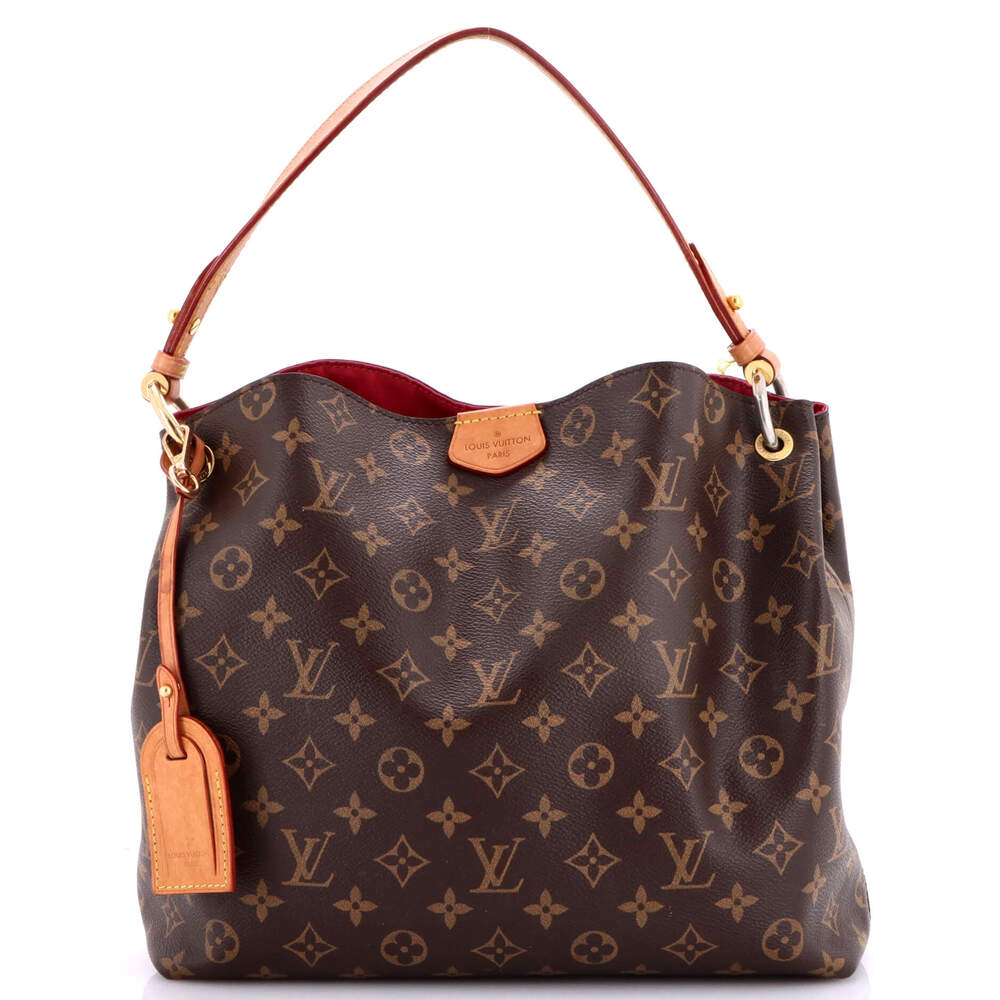 Louis Vuitton Graceful Handbag Canvas #263990L20B